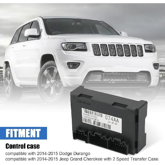 Transfer Case Control Module Compatible with Dodge Durango Replacement for Jeep Grand Cherokee 2011 2012 2013 2014 2015 (2014-2015)