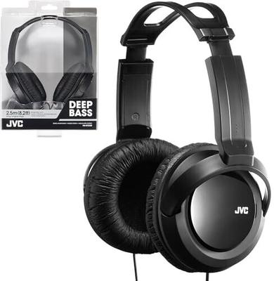JVC HA-RX330-E Headphones Black