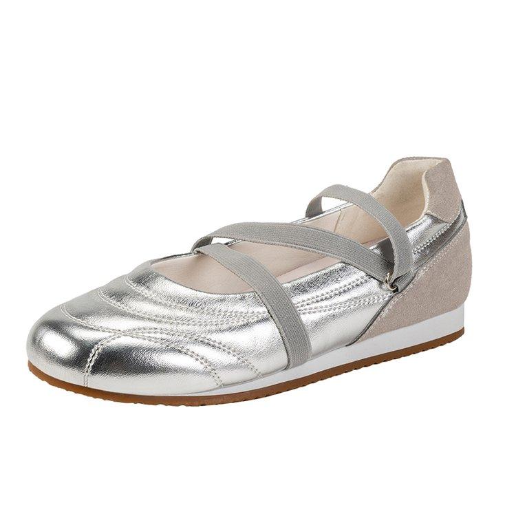 Women Flat Sandals Marie Janes Shoes Woman Sport Sneaker Summer 2025 Brand Loafers Casual Shoes Comfort Soft Leather Zapatillas