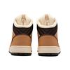 Anta Outdoor Series Non-Slip Wear-Resistant High-Top Skate Shoes Men Sneakers Brown 11848901-4