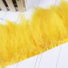 1Meter Colorful Turkey Marabou Feathers Trim Ribbon 10-15cm for Wedding Clothing Party Dress DecorationSewing Plumes