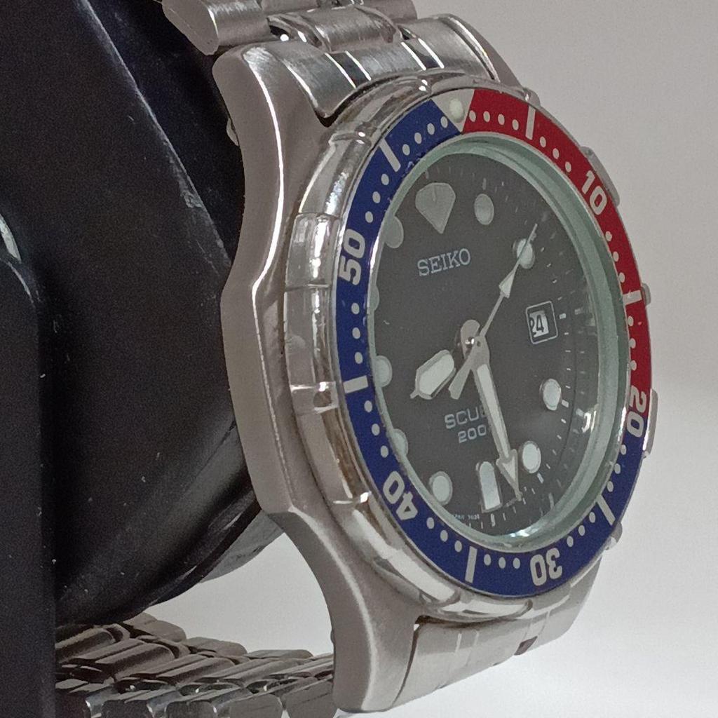 Used Seiko Scuba 7n35-6000 working item