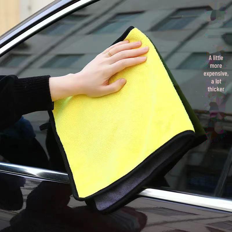 Ultra-Absorbent Car Wash Towel - Non-damaging Deerskin Wiping Cloth