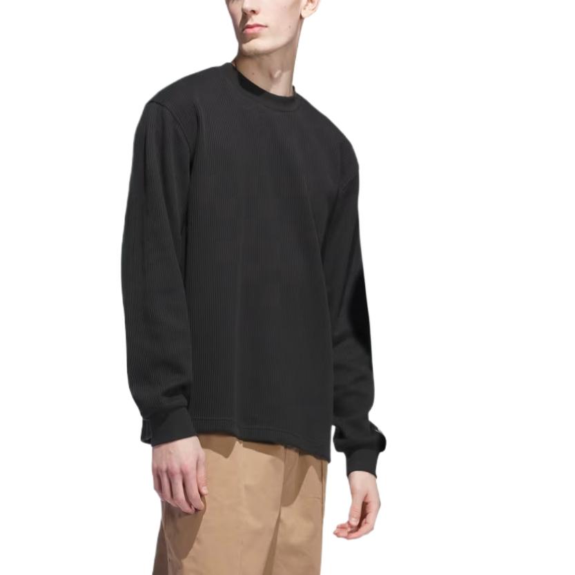 Adidas Originals Skateboarding Waffle Knit Long Sleeve Shirt JW0052
