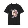 Floral Mother and Child T-Shirt, Ideal for Gifts, Family Time, Spring