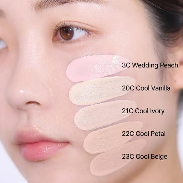 Espoir Be Glow Foundation SPF27 PA++ 30g (10 Colors)