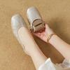 Fashion Shoes for Women Moccasins Slip-on Round Toe Woman Flats High Quality Fashion Comfortable and Elegant Young Casual Korean Style