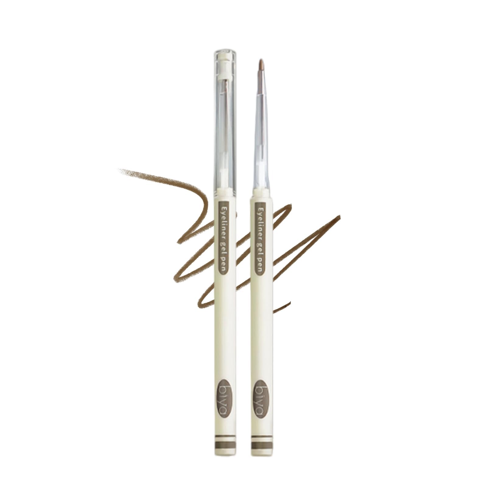 Lynlyulinger Eye Pencil Gel Eyeliner - 12-Hour Waterproof & Sweatproof, High Color Payoff, Smooth Application, Fast-Drying, Long-Lasting,