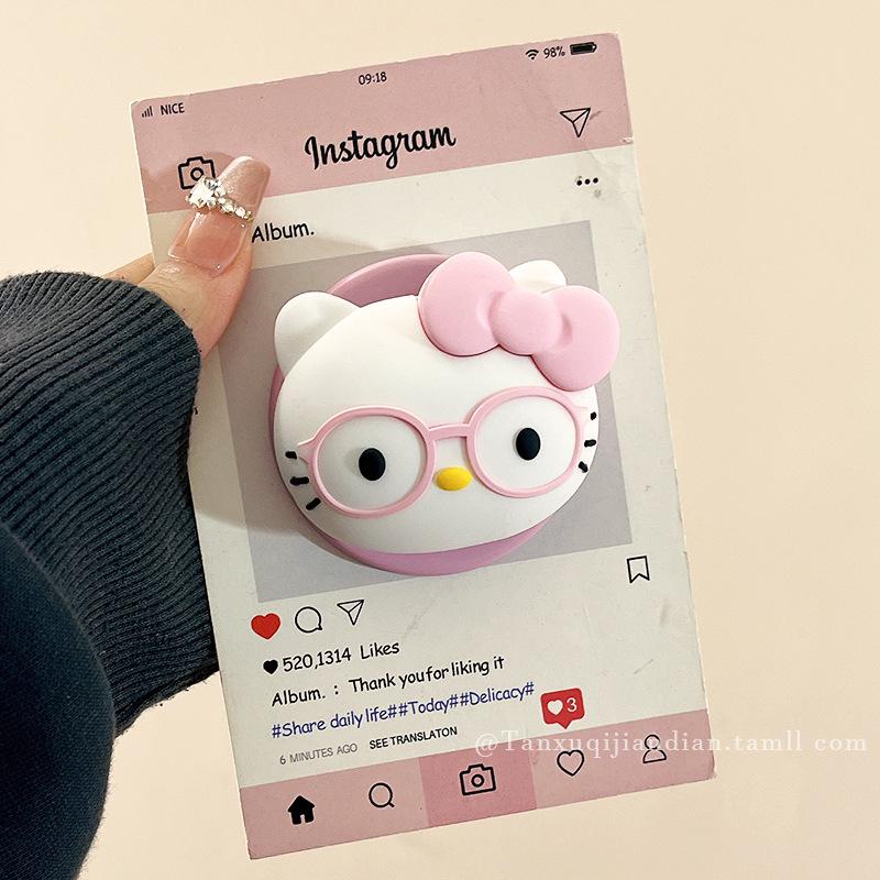 3D Hello Kitty Magnetic Phone Bracket for Apple/Huawei (Magsafe-Compatible)