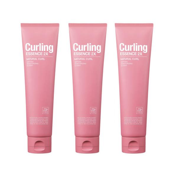 Mise-en-scène 2X Curling Essence Natural 150ml x 3p