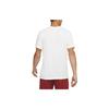 New Nike T Shirts Men's White DA1594-100