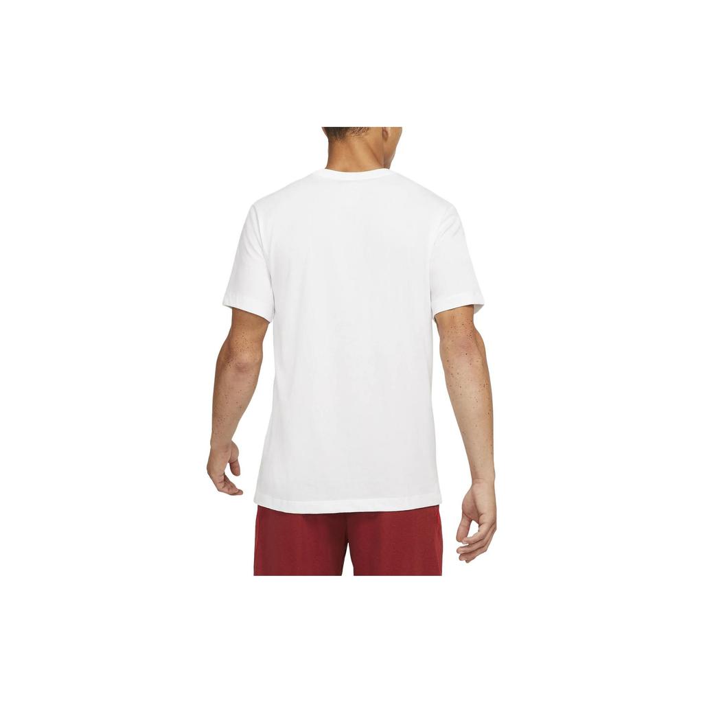 New Nike T Shirts Men's White DA1594-100