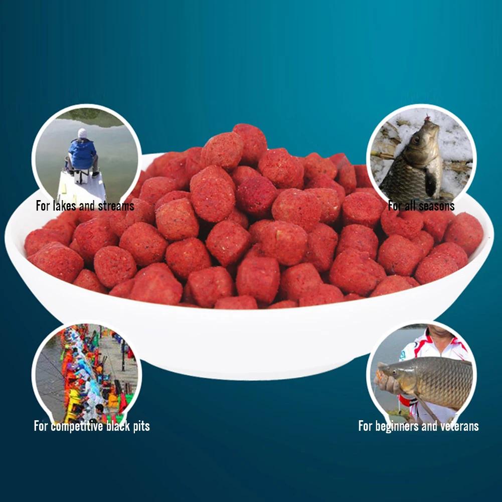 1-10pc Fish Attractants Concentrated Fish Bait Additive Fishing Lures for Carp Grass Silver Carp Herring Snapper Tilapia Bighead