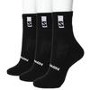 Salomon EVERYDAY ANKLE Size L 3-PACK Socks, 3-Pair Set, Black/Black/Black,