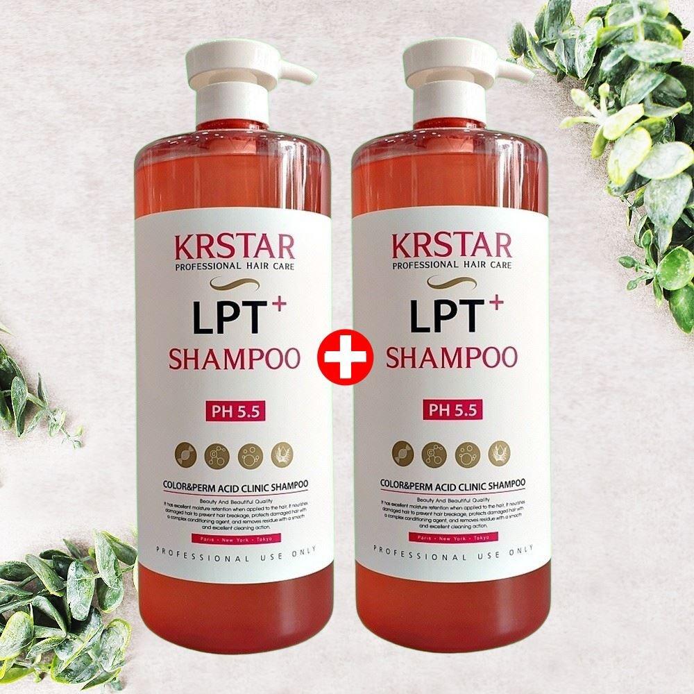Scented, large-capacity, slightly acidic grapefruit shampoo, salon protein-damaged hair after dyeing, Polton Clinic shampoo, 1500ml, 2 pcs.