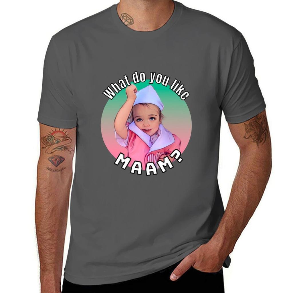 What Do You Like Maam Neon Tshirt Man T Shirt Graphic Tshirt