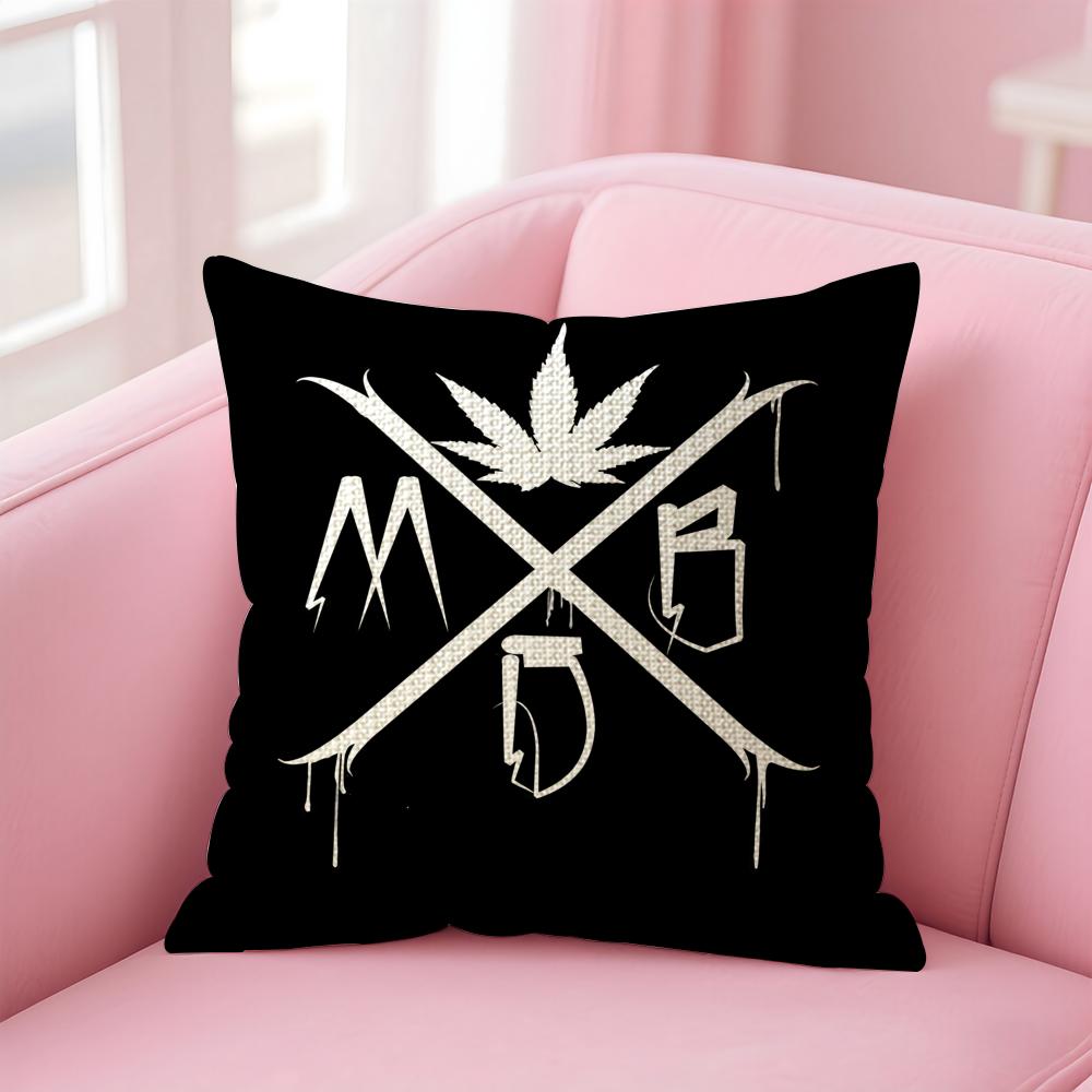 Singer BBarderos CCRO Cushion Cover Natural Linen Pillow Case DoubleSided Print Decorative Sofa Pillowcase Home Decor Gift