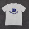 North America Limited Duke North Carolina University Men's and Women's Basketball T-shirt Sport Cotton Short Sleeve Clothing