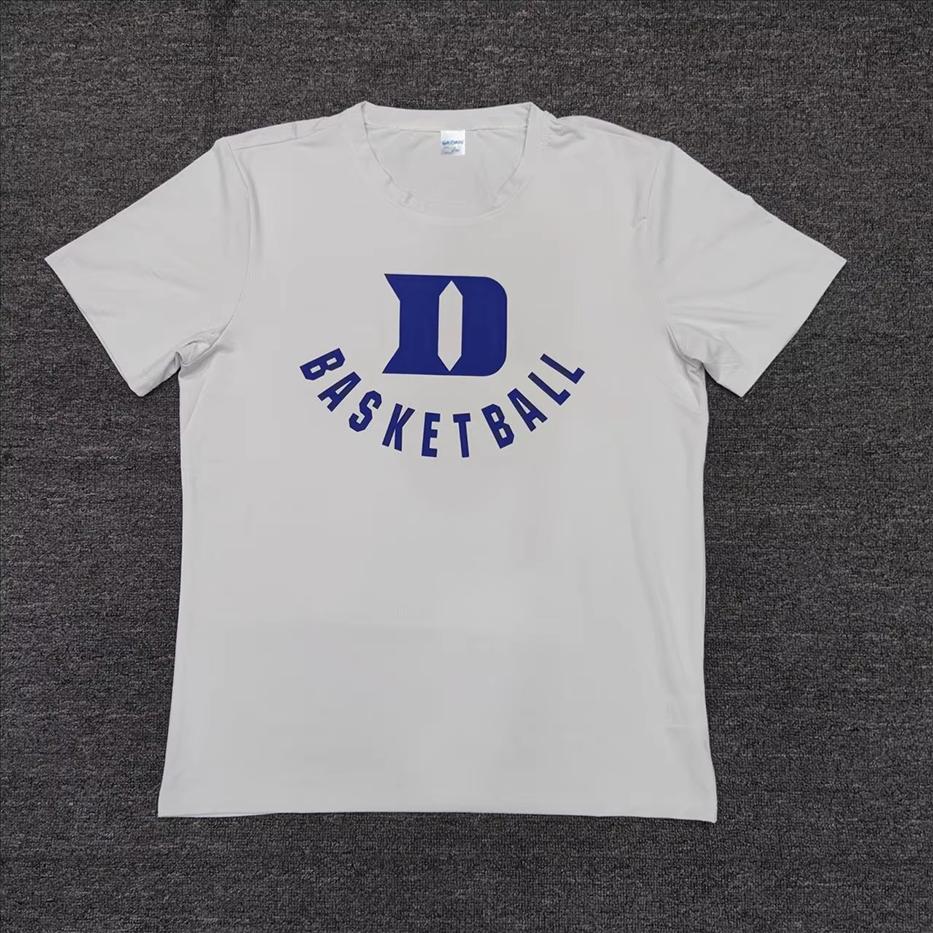 North America Limited Duke North Carolina University Men's and Women's Basketball T-shirt Sport Cotton Short Sleeve Clothing