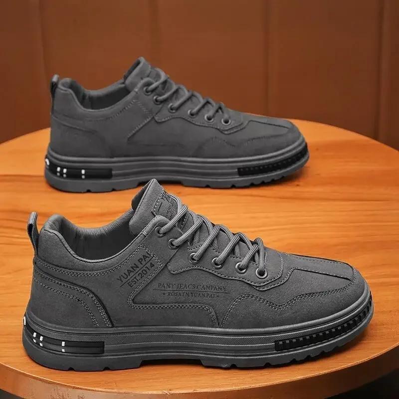 Fashion New Men's Casual Shoes Trendy Men's Sneakers Comfortable Walking Shoes for Men 2024 Breathable Male Platform Shoes Tenis Hombres