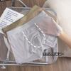 Lightweight Transparent Seamless Underwear One-piece Ice Silk Transparent Sexy Men's Flat Underwear