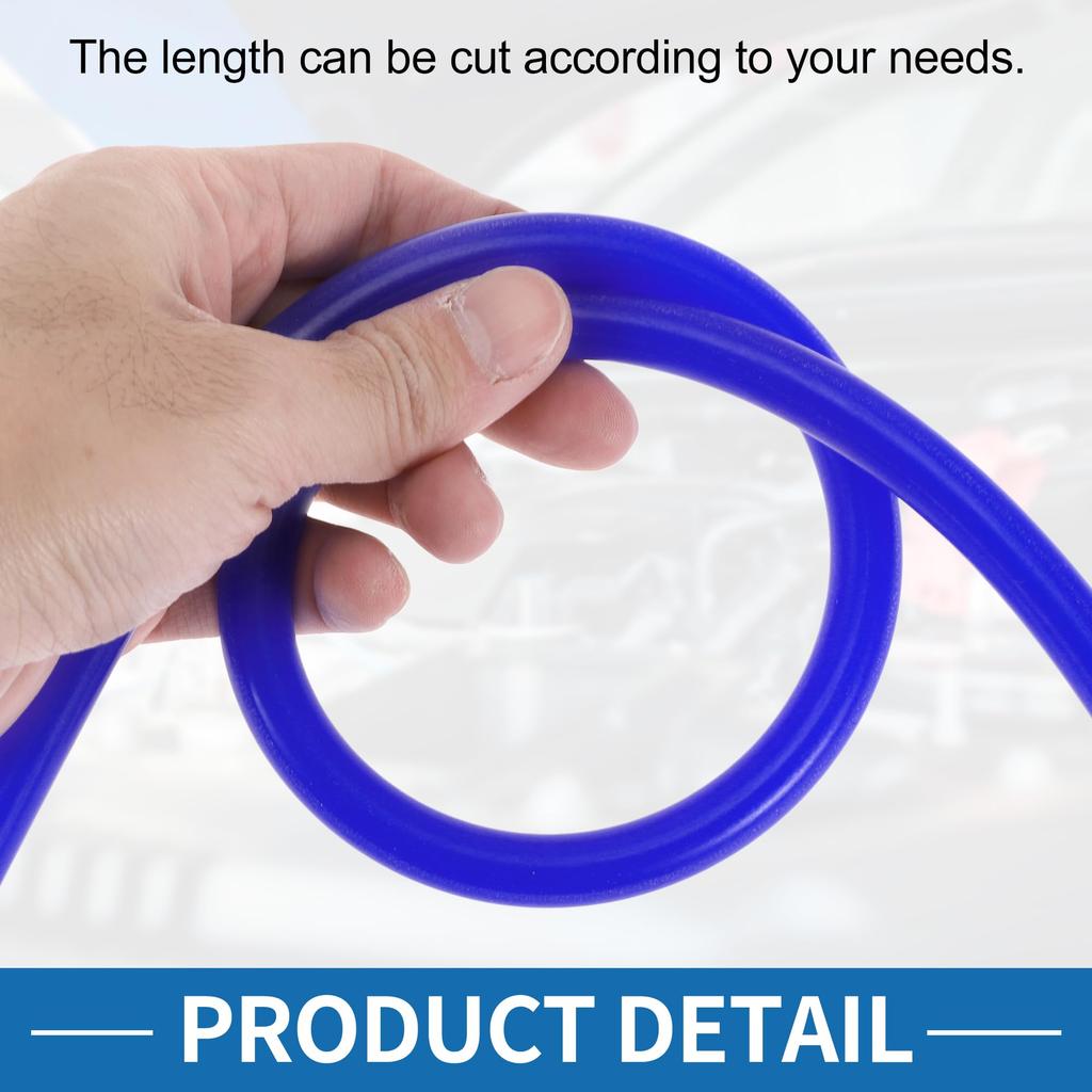 A ABSOPRO Silicone Vacuum Tube Hose High Temperature 3.3ft 3/16