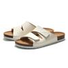 2026 New Spring and Summer New Men Cork Slippers Men Sandals and Slippers Hook and Loop Beach Shoes.