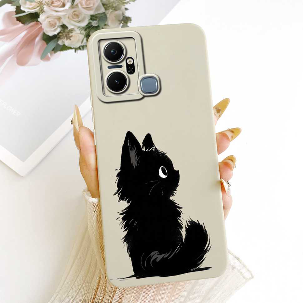 For Infinix Smart 6 Plus Case X6823C X6823 Cool Dragon Cover Soft Silicone Casing For Infinix Smart6 Plus 6Plus Back Cover