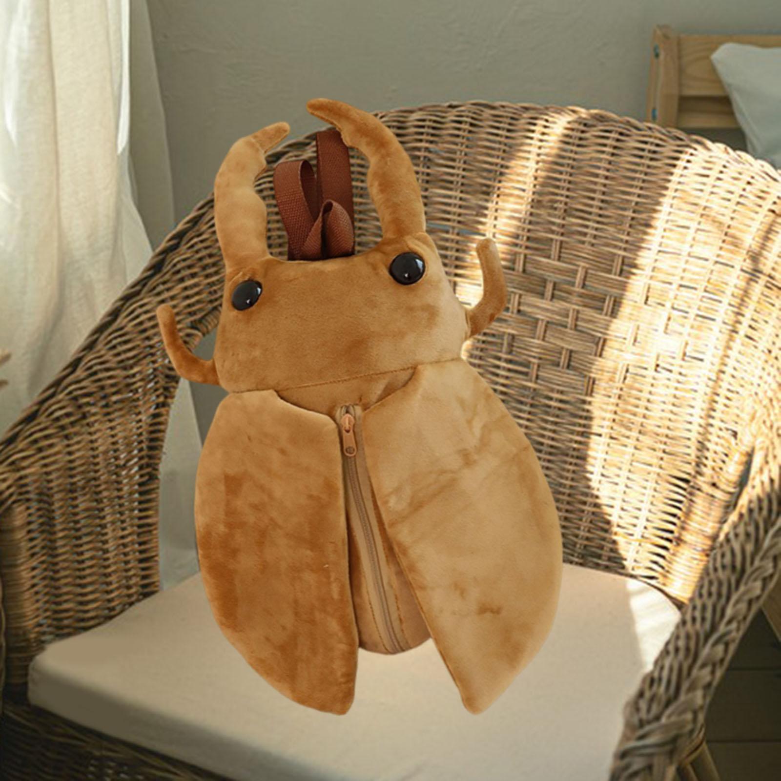 

Backpack Funny Lightweight Fashion Gift Comfortable Unique for Women Animal Bag светло-коричневого