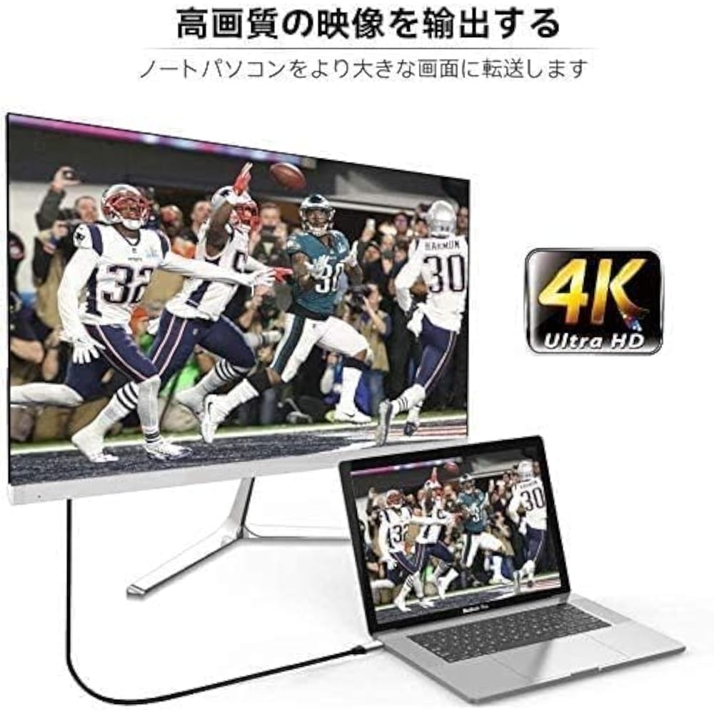 USB Type-C To HDMI Converter Cable 1.8M Connection Cable HDTV Type-C 4K Video Output Type C HDTV ...
