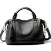 The First Layer Of Cowhide Large-Capacity Multi-Compartment Women'S Handbag Genuine Leather Simple Women'S Bag Single Shoulder Messenger Bag
