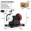 Adjustable Speed Desktop Grinding Machine Abrasive Wheels Electric Grinder for Home
