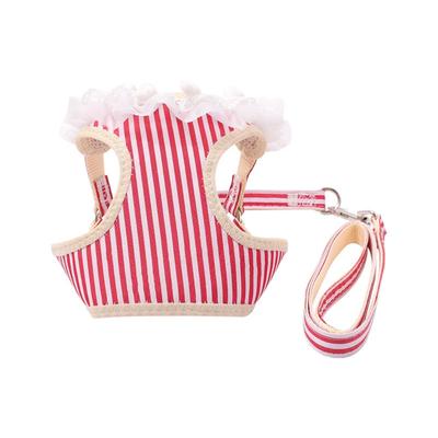 Douyin Popular Pet Dog Leash Cute Chest Strap Walking Cat Rope Small Dog Dog Chain Dog Rope Supplies