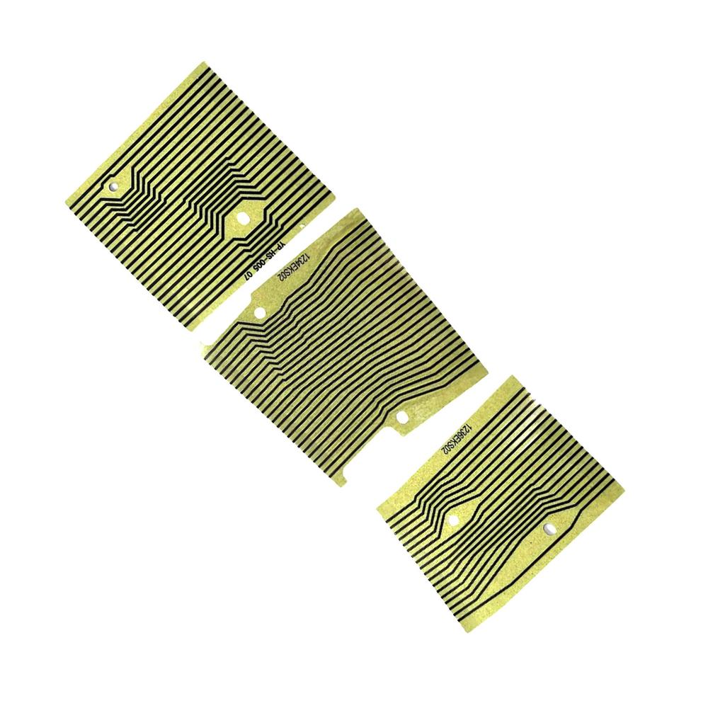 1set Flat LCD Display Ribbon Cable for Porsche 911 996 1997-2005 Boxster 986 1996-2004 Instrument Cluster Left Middle Right