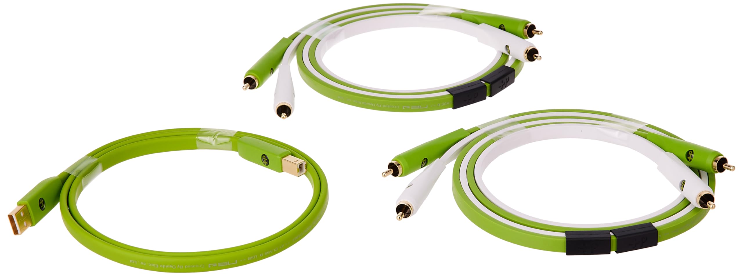 

Oyaide cable set B DJ set d+class