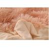 Elegant Super Soft Home Textile Fluffy Rug Long Shaggy Faux Fur Throw Blanket Bed Sofa Blanket