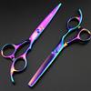 1PC Hair Cutting Scissors Thinning Shears Stainless Steel Pro Salon Barber Shears Hairdressing Tools