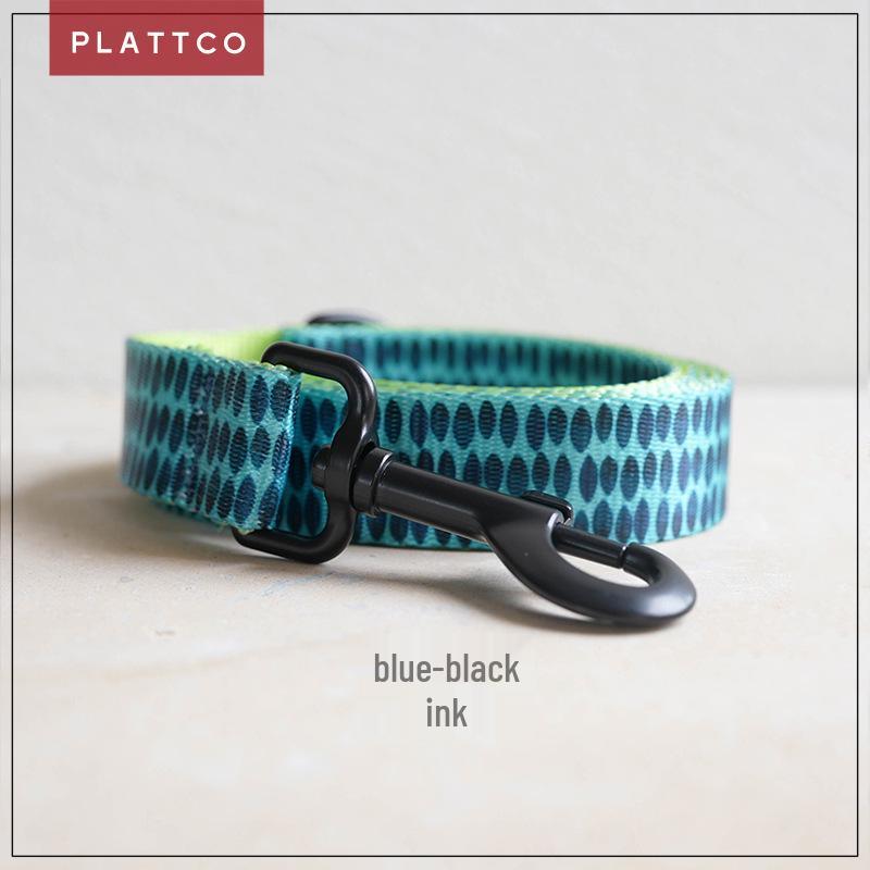 PLATTCO Popular Printed Nylon Pet Dog Leash - PDL320 M (25mm x 120cm)