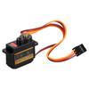 Micro Servo Motor Kit Stable Low Noise Quick Response Waterproof Mini Metal Gear Servo Kit for Axial SCX24 1 24 RC Car