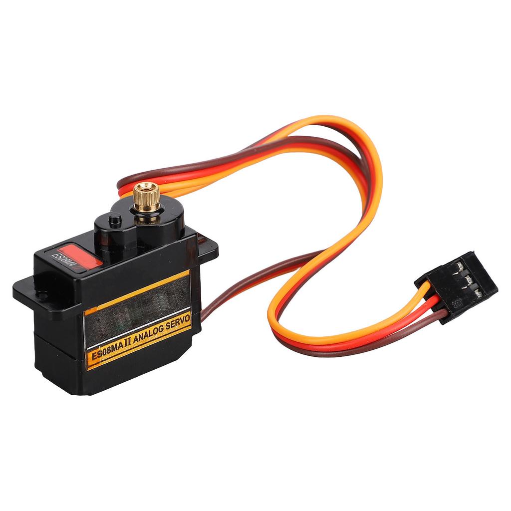 Sada mikro servomotoru Stabilní Nízký hluk Rychlá odezva Vodotěsná Mini sada serva s kovovými převody pro Axial SCX24 1 24 RC auto