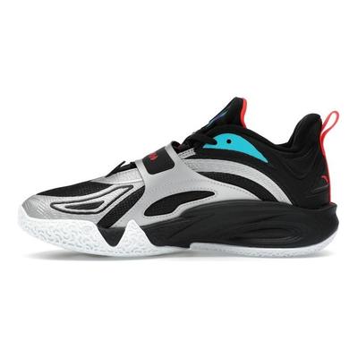 Kai 1 Caleidoscopio (GS) Zapatillas para Niños Negro Plata Azul 312431199-7
