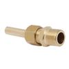 Fountain Nozzle Brass Adjustable Sprinkler Spray Head Garden Parks Pond DecorationMale Thread G1/4