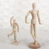 Limbs Art Models Home Decor Sketch Draw Wooden Toy Mannequin Figure Model Action Toy Figures