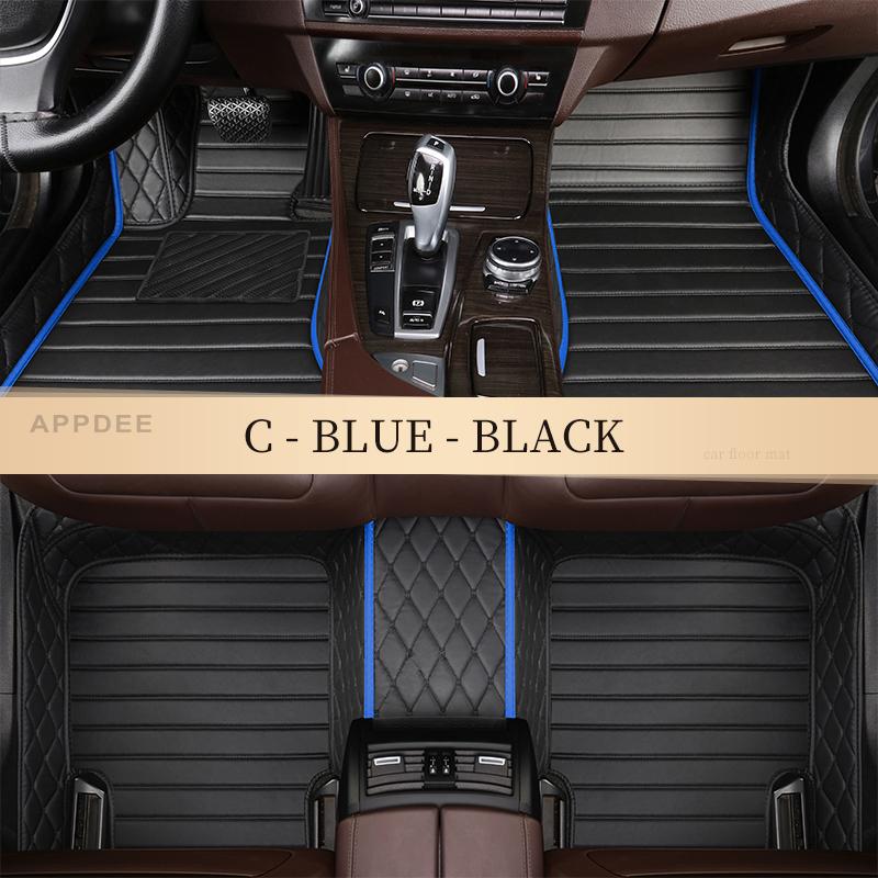 Car Floor Mats For Jeep Compass 2007 2008 2009 2010 2011 2012 2013 2014 2015 2016 2017  Auto Foot Pads Carpet Cover