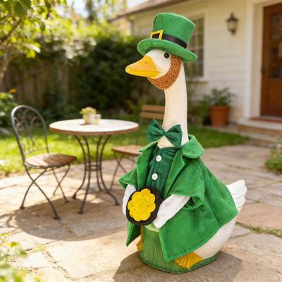 Gänse Outfits Festivals Kleidung Dekorative Saisonale Feiertagskostüme für Terrassenhochzeit