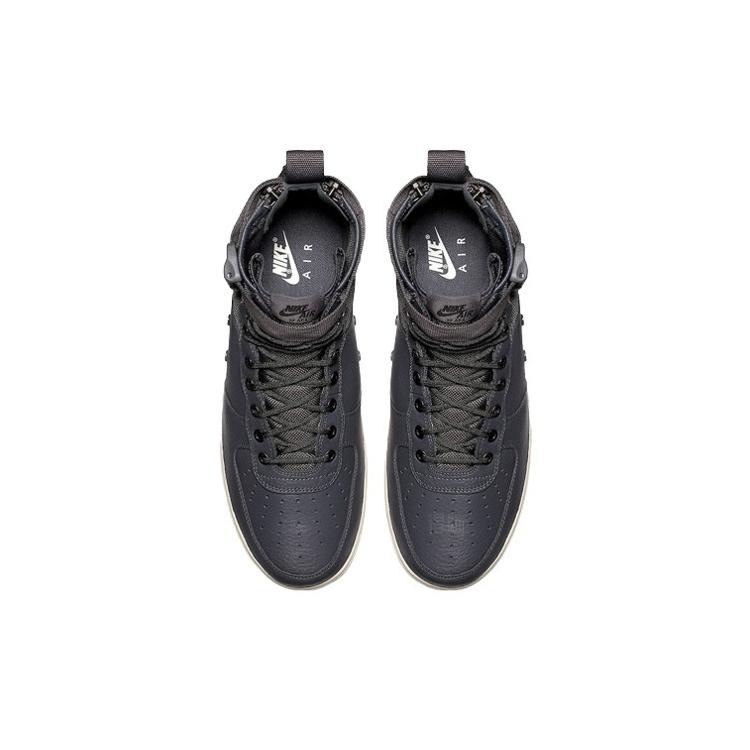 Nike Sf Air Force 1 Mid Grigio Scuro 917753-004