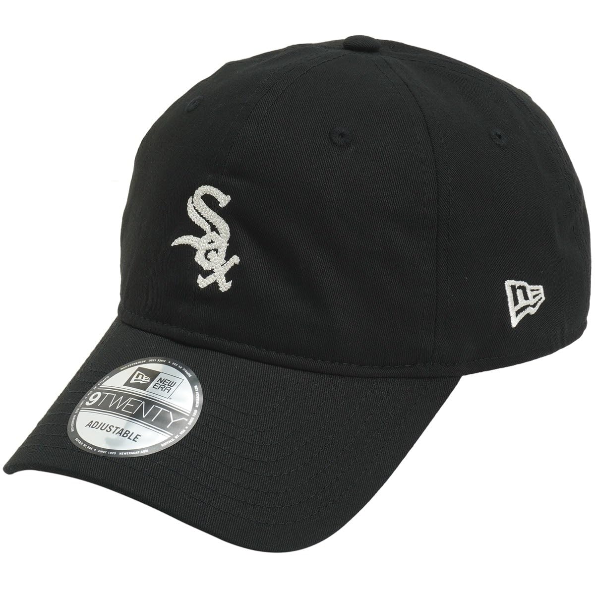 

[New Era] 920 CHIWHI CHAIN ST EMB Cap 13751110 Black