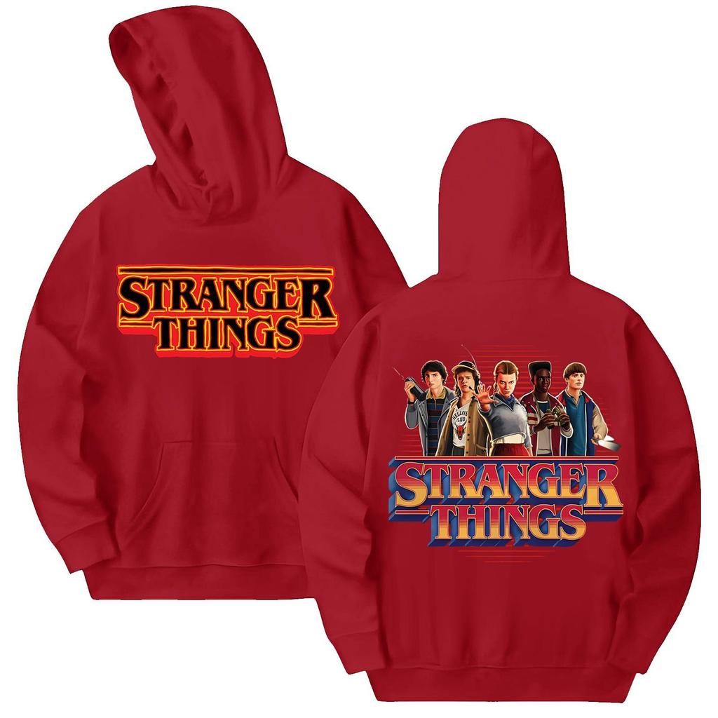 Dámská módní ležérní mikina s kapucí, dlouhým rukávem a potiskem