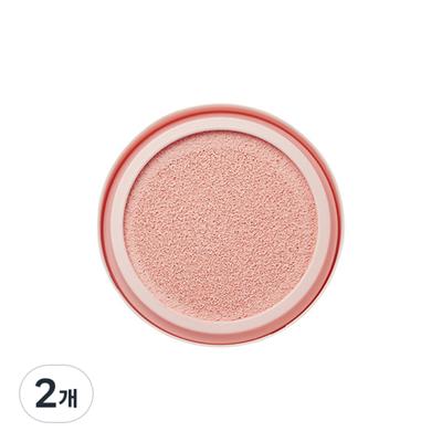 Recharge coussin tonifiant Aura Secret SPF30 PA++ 15 g, rose clair, 2 pièces