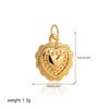 Exquisite Waterproof Moon Star Sun Evil Eyes Pendant for Women Charms Gold Color DIY Accessories Stainless Steel Jewelry
